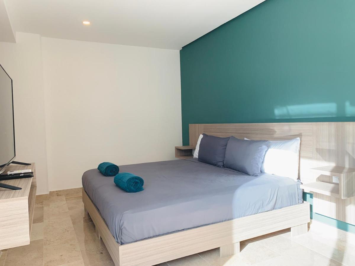 Rentas Vacacionales Torre Diez 普拉亚卡门 外观 照片