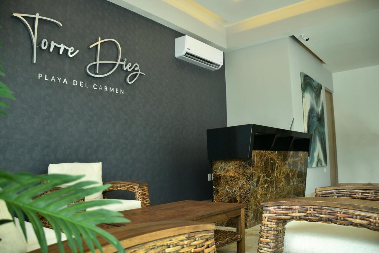 Rentas Vacacionales Torre Diez 普拉亚卡门 外观 照片