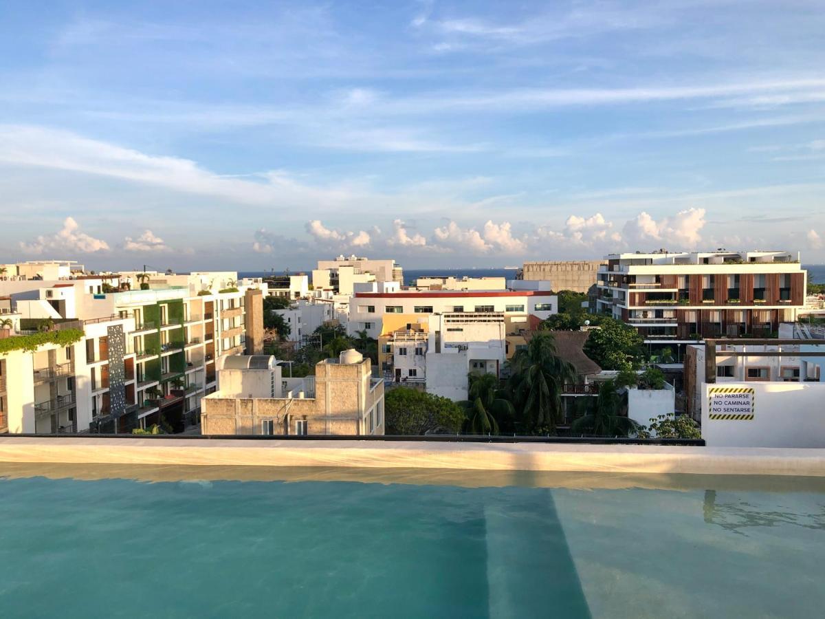Rentas Vacacionales Torre Diez 普拉亚卡门 外观 照片